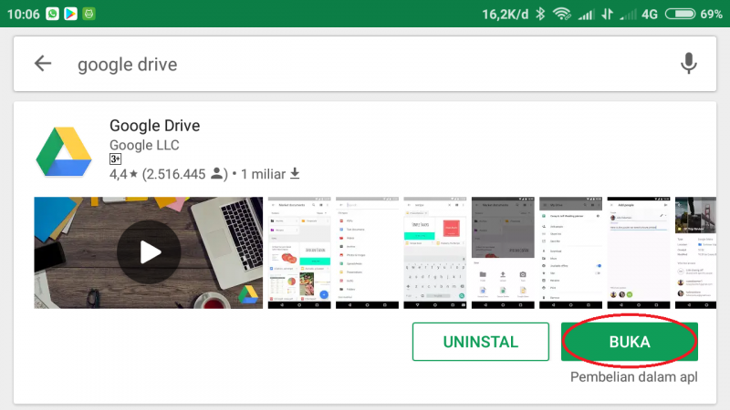 Cara Menyimpan File di Google Drive Lewat HP dan Laptop
