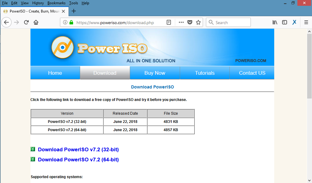 poweriso virtual drive is not installed correctly